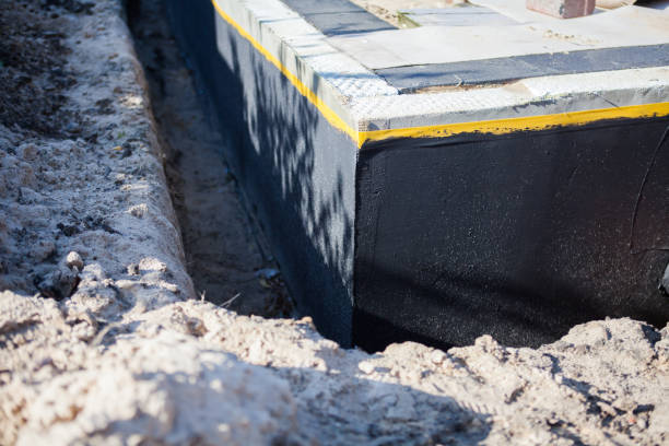 Professional Emergency Waterproofing technician working in Westfield, WI